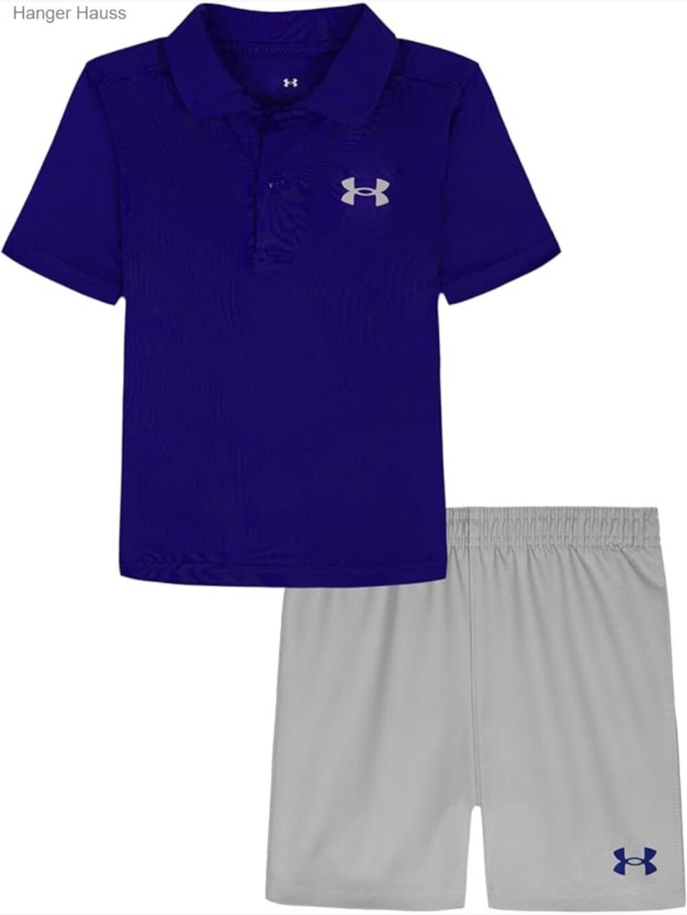 Boys 2-pc Short Sleeve Polo & Shorts Set Size 4T Pull On Relaxed